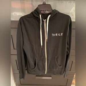 Thrice band merch hoodie